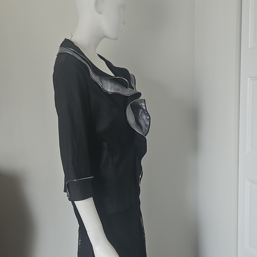 Joseph Ribcoff Zipper Jacket - Picture 5 of 12